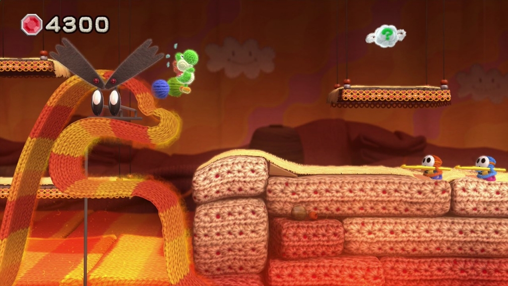 Yoshi's Woolly World - 2