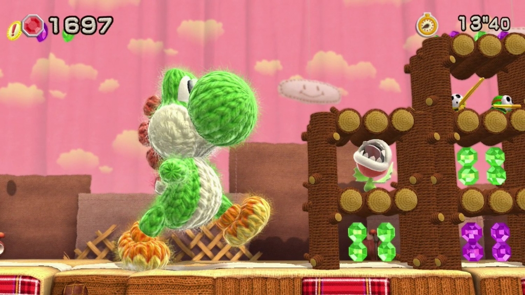 Yoshi's Woolly World - 3