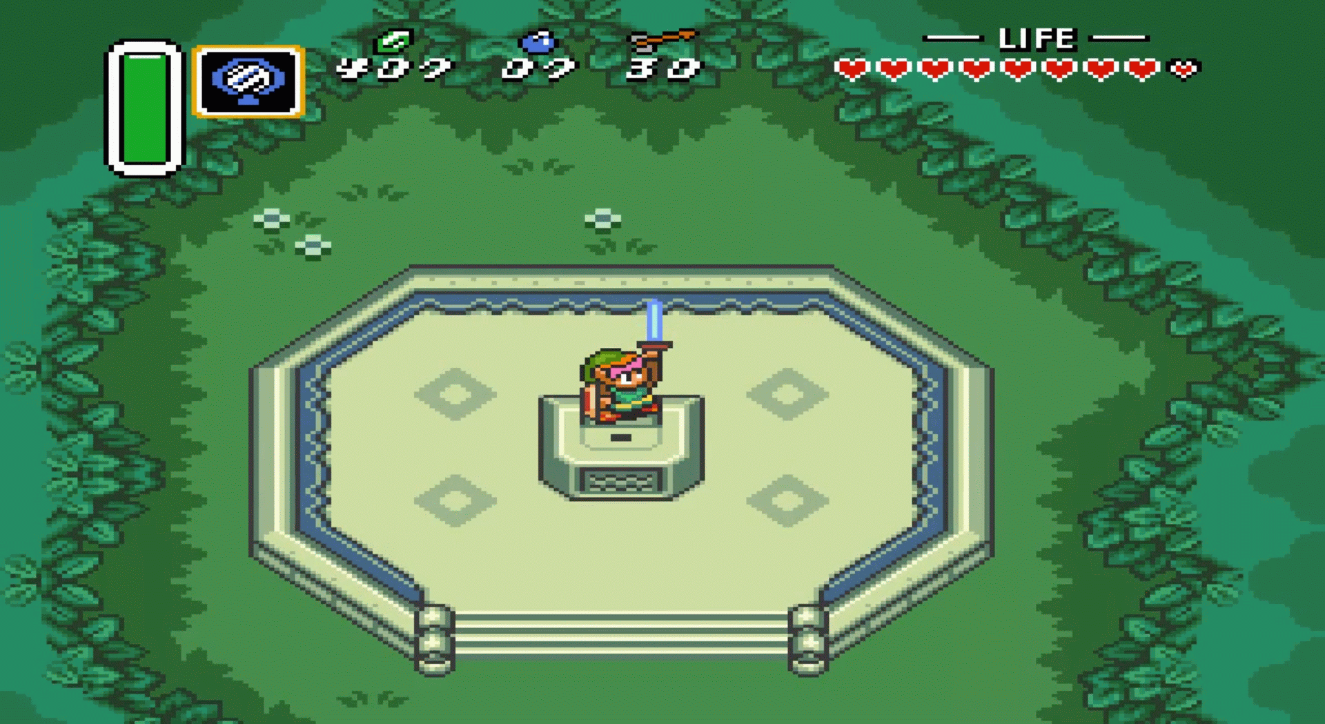 Legend of Zelda A Link to the Past retro