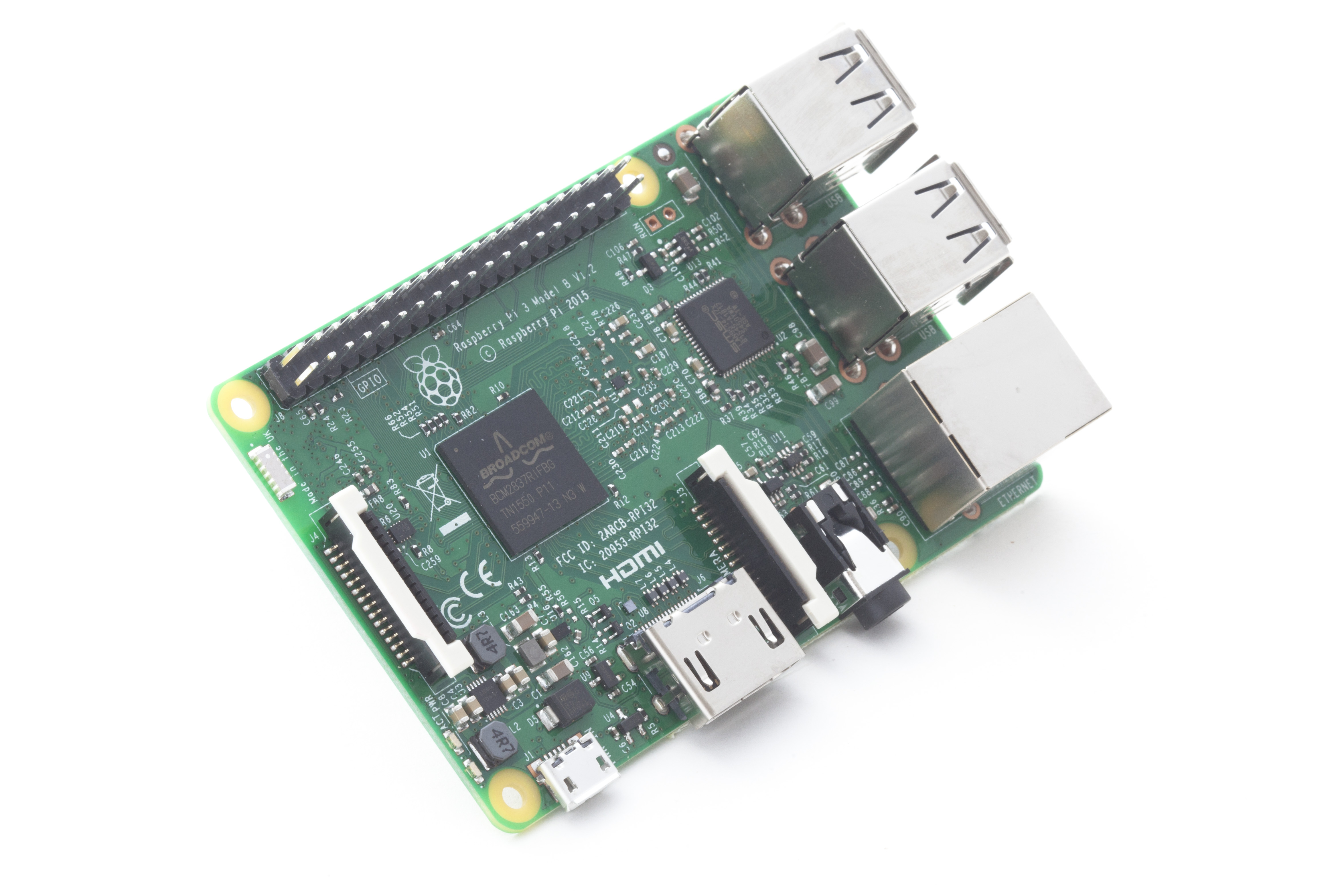 Introducing the New Raspberry Pi 3 Model B