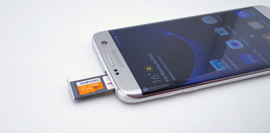 Samsung 128GB Micro-SD Card