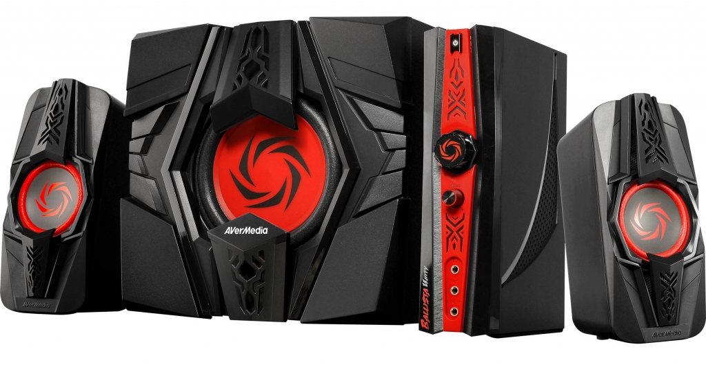 AVerMedia Ballista Unity Gaming Speakers