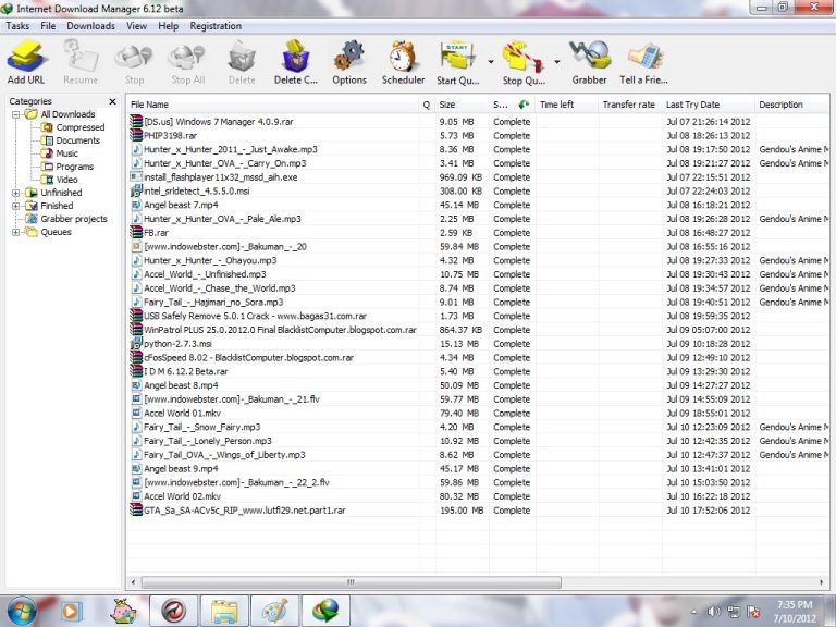 The Best Internet Downloader Programs - TechDaring.com
