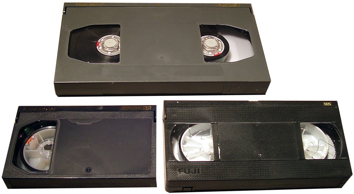 Innovative Uses for Old Video Tapes