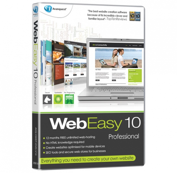 web easy pro 10