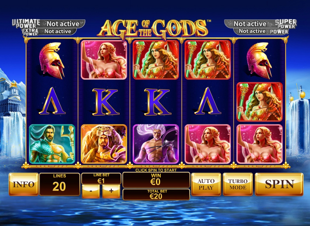 age of the gods игровой автомат