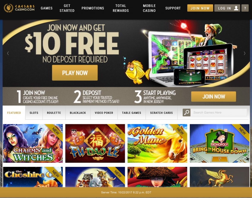Caesars Casino for mac download free