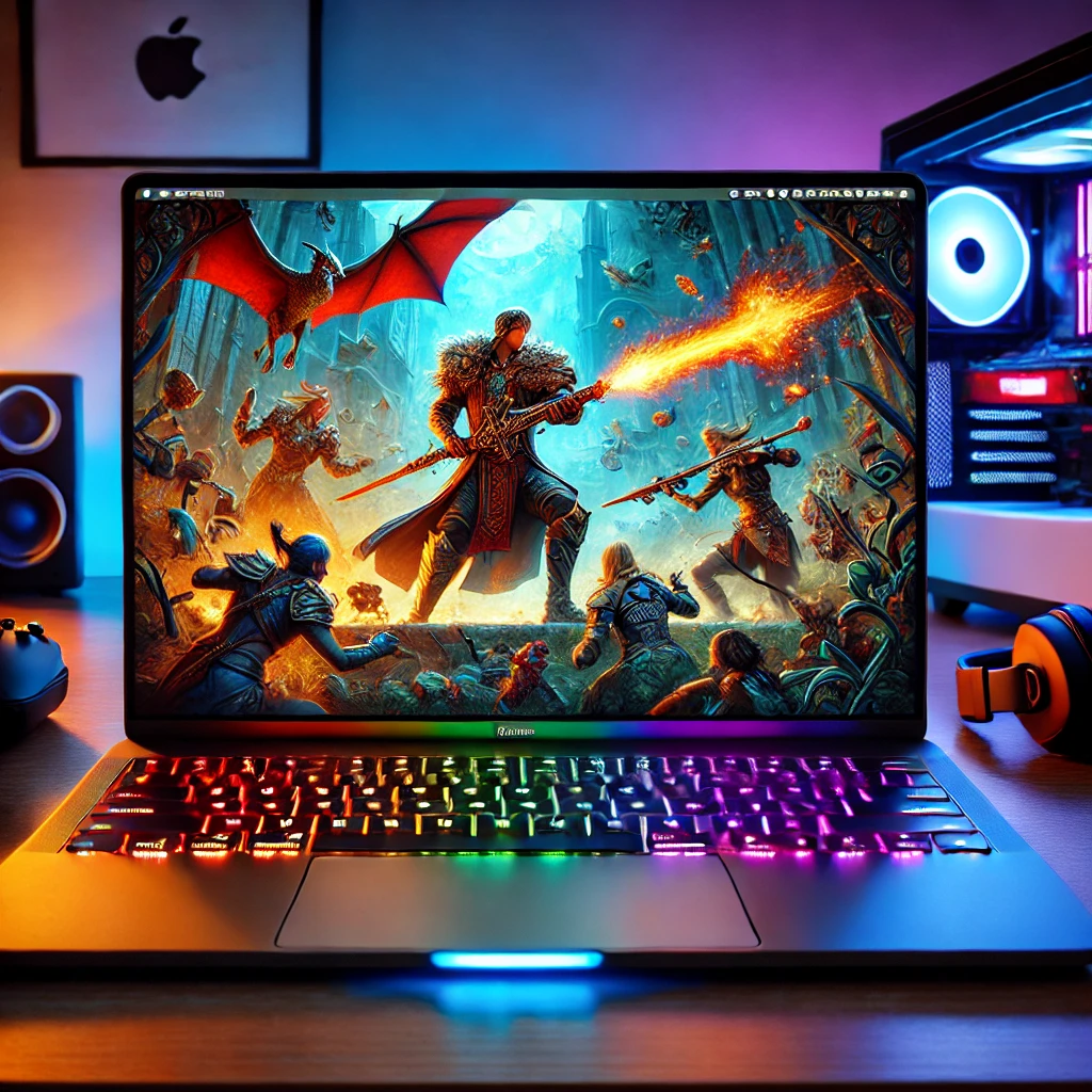 gaming on the mac