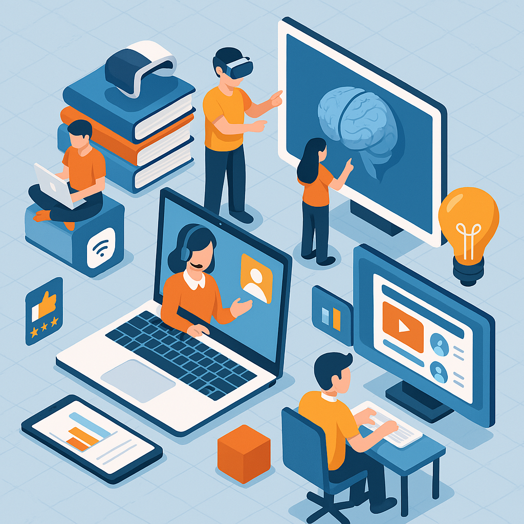 Reshape Tech How Tech is Reshaping the Future of Education - TechDaring.com
