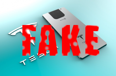 Tesla Phone is Fake