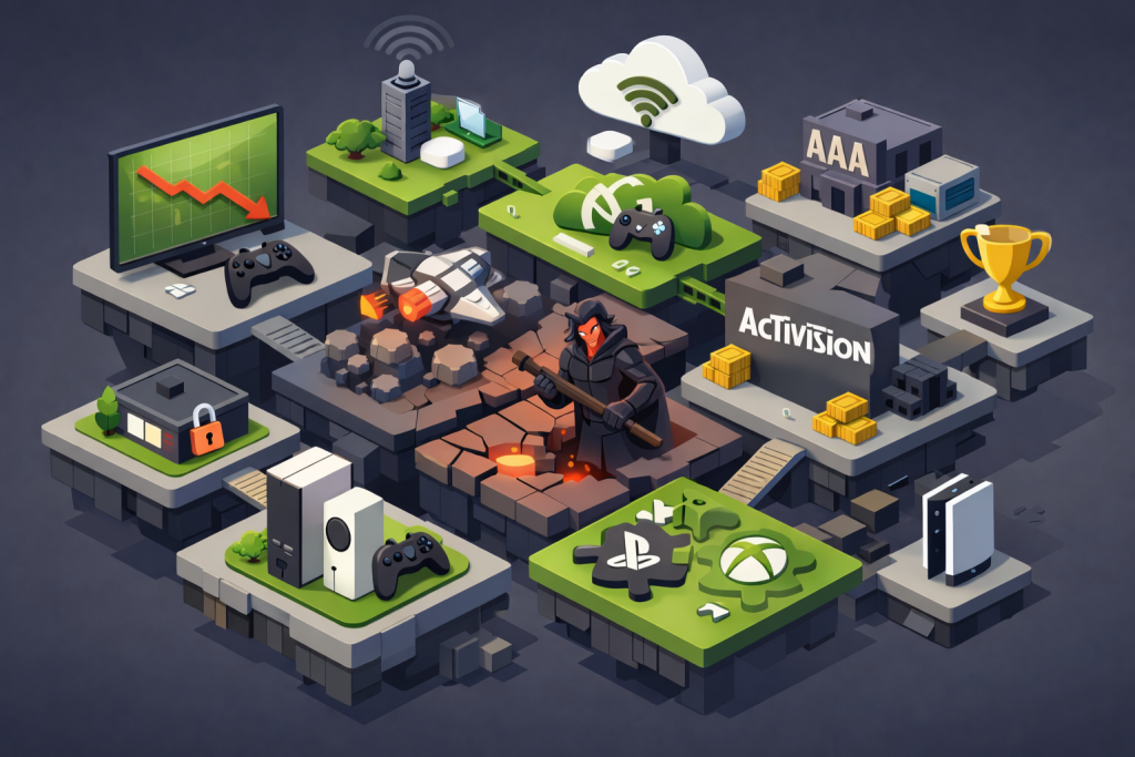 WTF is happening to XBOX?